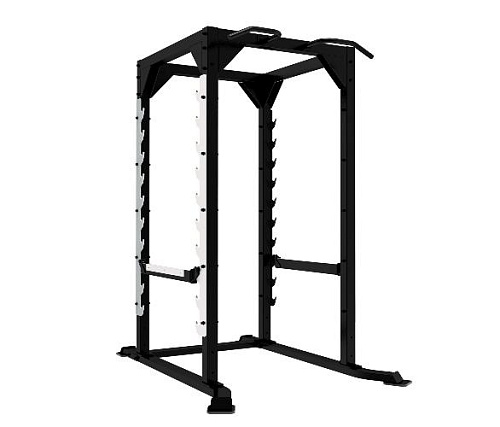 Купить Силовая рама повышенной прочности для жимов и приседов Aerofit Impulse SL7009 + SL7009OPT в Москве