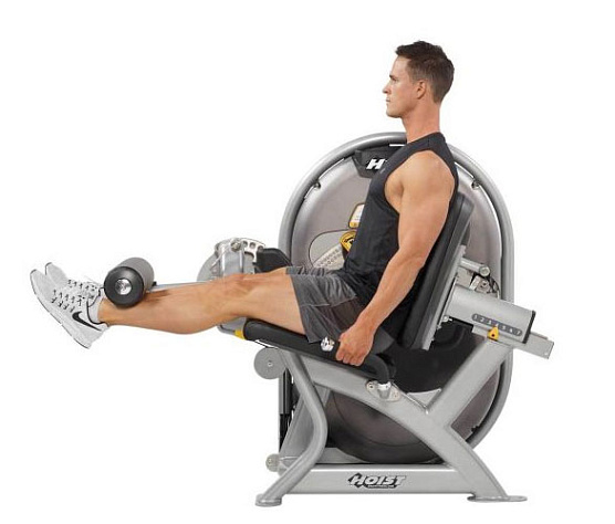 Разгибание ног Hoist CL-3401 фото2