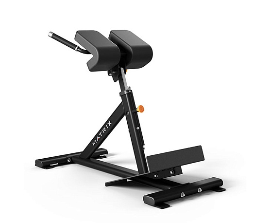 Силовой тренажер Matrix Fitness MD-FW52 скамья для гиперэкстензий с регулируемым углом подушек