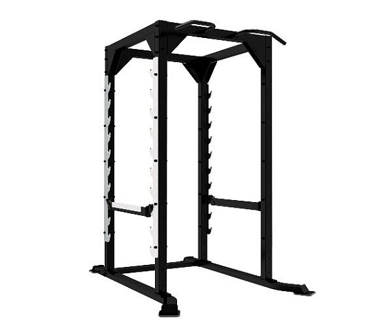 Aerofit Impulse SL7009 + SL7009OPT Силовая рама повышенной прочности для жимов и приседов