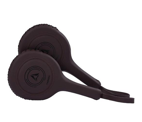 Тренерские ракетки для бокса Targex коричневые