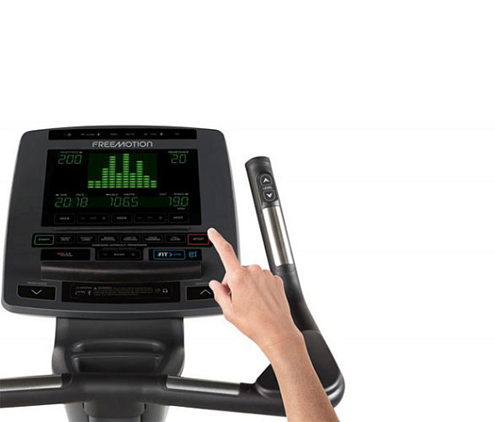 Вертикальный велотренажер Freemotion Fitness u10.9b фото4