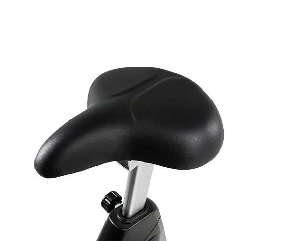 Велотренажер вертикальный Spirit Fitness XBU55 черный фото9