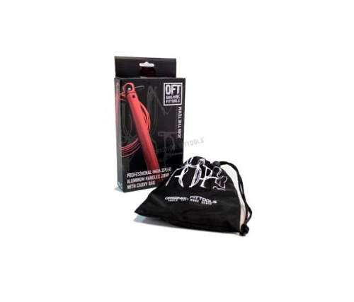 Скакалка профессиональная алюминиевая Original FitTools Premium