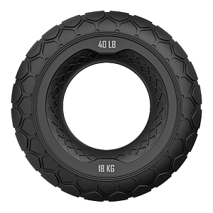 Купить Original FitTools Набор из двух массажных мячей с кистевым эспандером черный в Москве