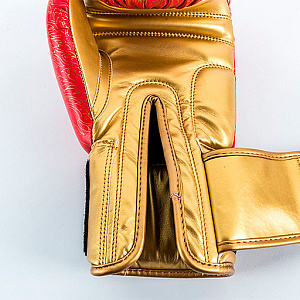 Купить UFC Перчатки для бокса PRO Thai Naga 14 Oz - красные в Москве