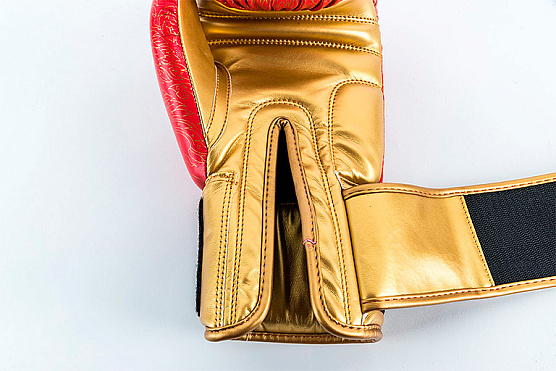 Перчатки для бокса UFC PRO Thai Naga 14 Oz красные фото16