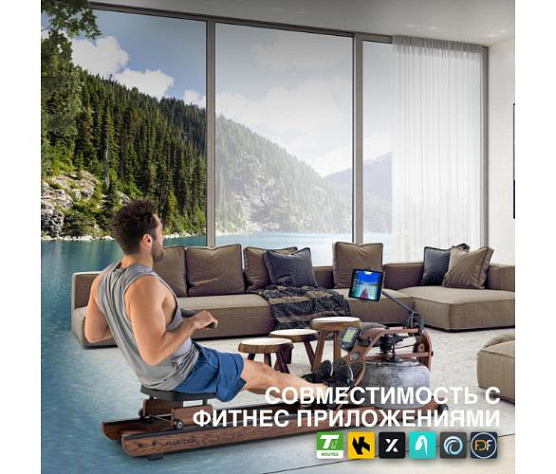 Гребной тренажер First Degree Fitness Viking 3XL фото7
