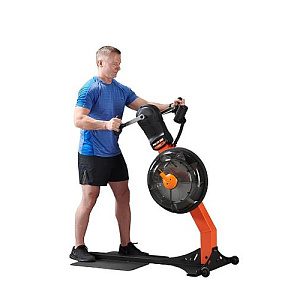 Купить Гребной тренажер First Degree Fitness FluidPowerUBE Orange эргометр для верхней части тела в Москве