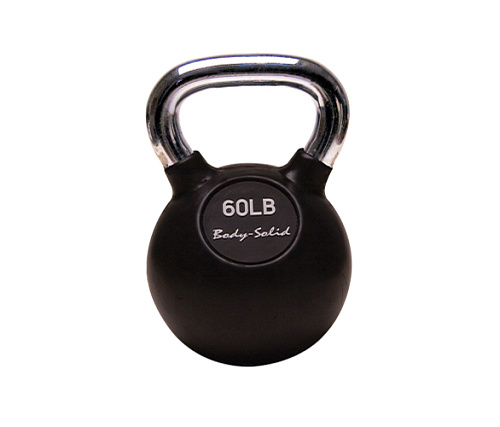 Купить Гиря с хромированной ручкой Original FitTools 27,2 кг (60 lb) в Москве