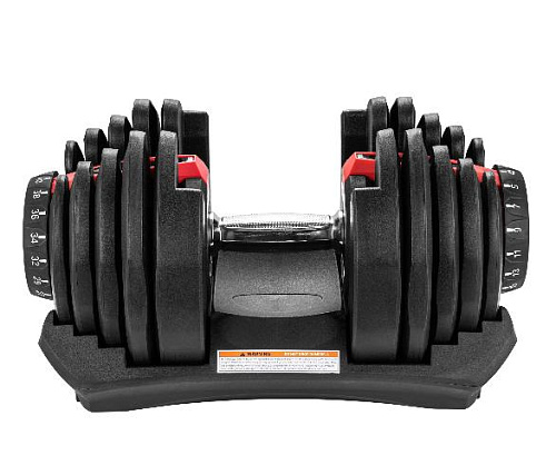 Гантель регулируемая Oxygen FLEXER 40 кг