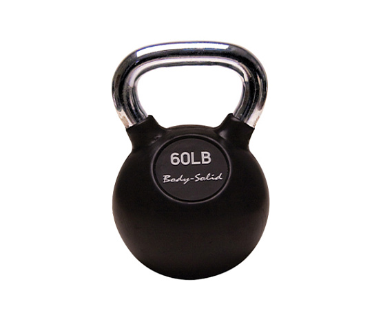 Гиря с хромированной ручкой Original FitTools 27,2 кг (60 lb)