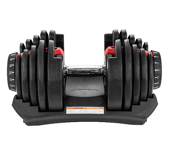 Гантель регулируемая Oxygen FLEXER 40 кг фото2