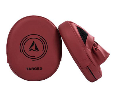 Лапы боксерские Targex AIR красные