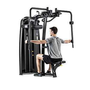 Купить Силовой тренажер Technogym DUAL PECTORAL/REVERSE FLY 700 METEOR BLACK в Москве
