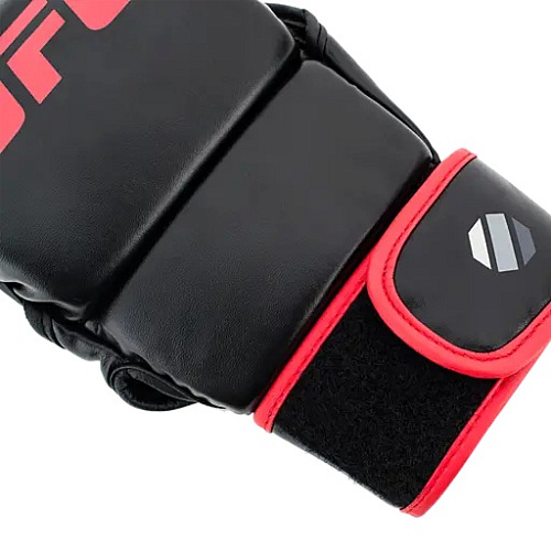 Перчатки MMA для спарринга UFC 8 унций черные S/M