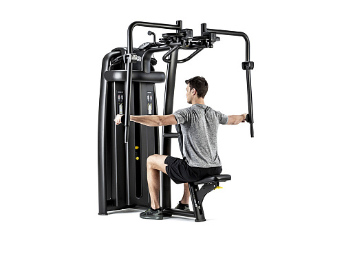 Баттерфляй / Обратная разводка (Dual Pectoral / Reverse Fly) Technogym Selection 700