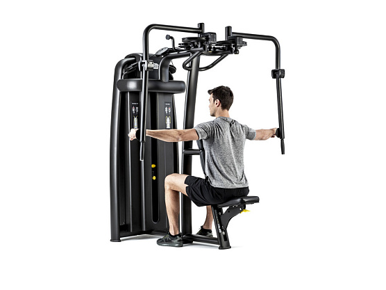 Сведение/Разведение рук Technogym Dual Pectoral/Reverse Fly (700 Meteor Black) фото5