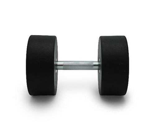 Гантель круглая обрезиненная Unix Fit PRO 30 кг / шт.