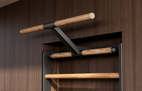 Шведская стенка Xenjoy Wall Bars XW5 (тёмно-серый)