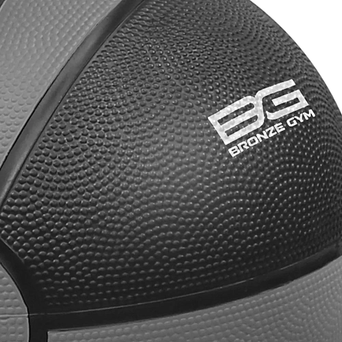 Медбол резиновый Bronze Gym 8 кг