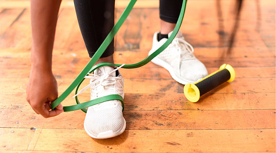 Рукоятки амортизатора TRX TRX BANDIT® c лентами фото7