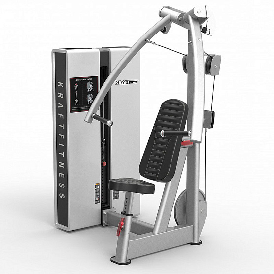 Грузоблочный тренажер на верхнюю часть тела Kraft Fitness Жим от груди KFXCP