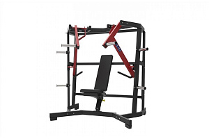 Грузоблочный тренажер Ultra Gym Независимый жим широким хватом UltraGym UG-XM 618