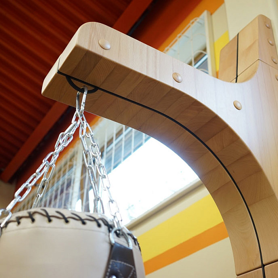 Боксерский мешок с колонной Desire Custom Box + Column фото2