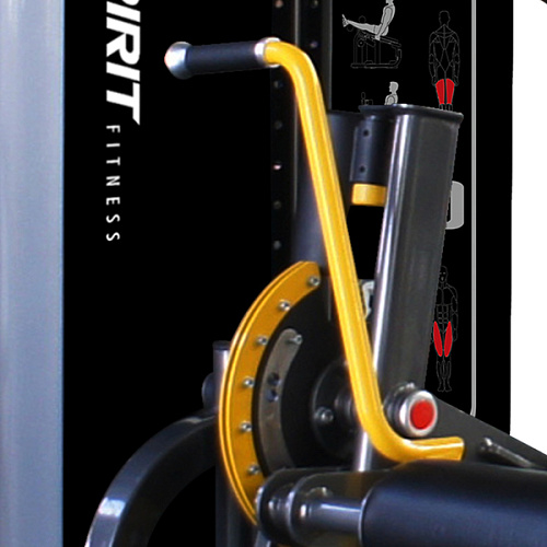 Сгибание / разгибание ног сидя Spirit Fitness DWS141-U2