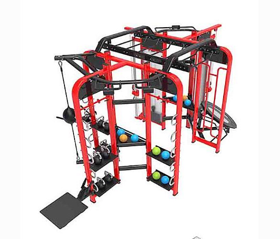 Многофункциональный комплекс Pangolin Fitness SYNERGY 360XM станция для функционального кругового тренинга