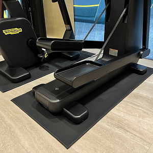 Купить Коврик под тренажеры Goldgym 180х95 в Москве