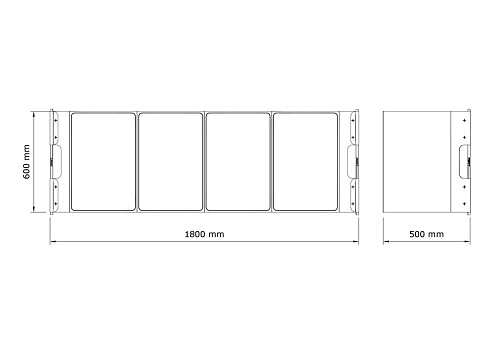 Коврик для тренировок Pent MATA LARGE
