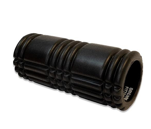 Купить Цилиндр массажный Original FitTools черный в Москве