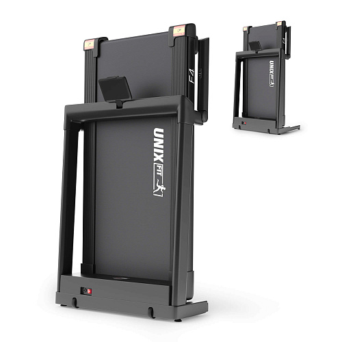 Беговая дорожка UNIX Fit Hi-tech F4 Space Grey