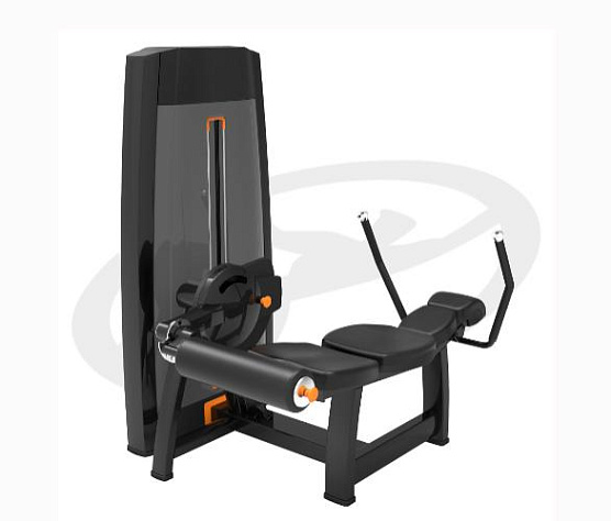 Грузоблочный тренажер на верхнюю часть тела Oxide Fitness F020 пресс-машина (подъем коленей лежа)