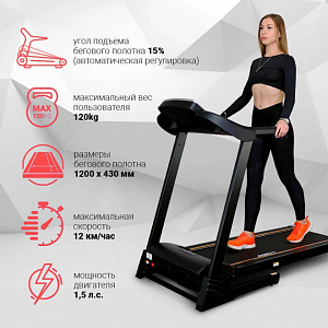 Купить Беговая дорожка Everyfit K243E в Москве
