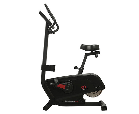 Вертикальный велотренажер CardioPower B35 фото2