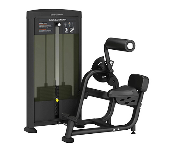 Разгибание спины Bronze Gym BLANC 31 профессиональный