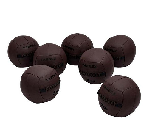 Мяч набивной Targex STRATA 6 кг коричневый