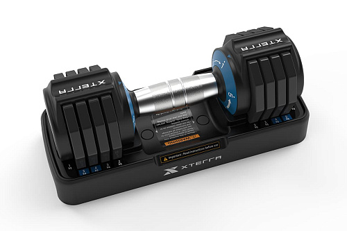 Гантель регулируемая XTERRA 1-5 кг
