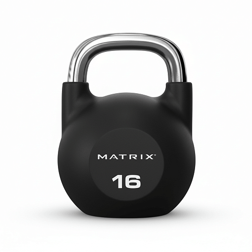 Гиря уретановая Matrix Urethane Kettlebell
