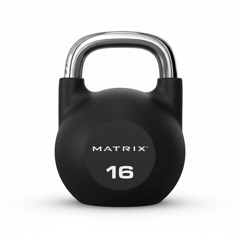 Matrix Fitness Urethane Kettlebell 8 кг — фото 1