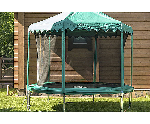 Батут Hasttings Classic Green (3,66 м)