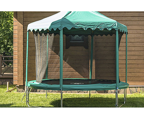 Батут Hasttings Classic Green (3,66 м) фото1