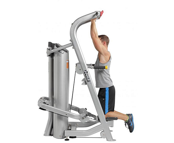 Подтягивание и отжимание с помощью Hoist HD-3700 фото3