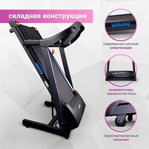 Купить Беговая дорожка Everyfit 74501B в Москве