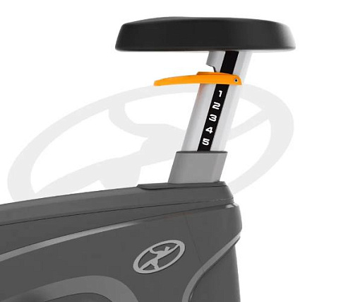 Велотренажер вертикальный Oxide Fitness B3S