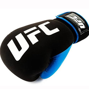 Купить UFC Перчатки для бокса и ММА синие - REG в Москве