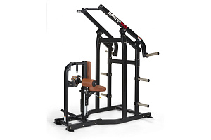Грузоблочный тренажер Body Solid Независимая тяга сверху Lexco LP-307